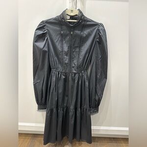 Black cocktail dress